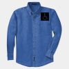 Long Sleeve Denim Shirt Thumbnail