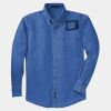 Long Sleeve Denim Shirt Thumbnail