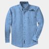 Long Sleeve Denim Shirt Thumbnail