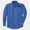 Long Sleeve Denim Shirt Thumbnail