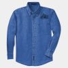 Long Sleeve Denim Shirt Thumbnail