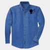 Long Sleeve Denim Shirt Thumbnail