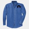 Long Sleeve Denim Shirt Thumbnail