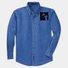 Long Sleeve Denim Shirt Thumbnail