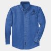 Long Sleeve Denim Shirt Thumbnail