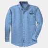 Long Sleeve Denim Shirt Thumbnail