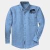 Long Sleeve Denim Shirt Thumbnail