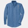Tall Long Sleeve Denim Shirt Thumbnail
