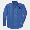 Tall Long Sleeve Denim Shirt Thumbnail