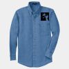 Tall Long Sleeve Denim Shirt Thumbnail