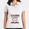 Women's Tech Basic Dri FIT Polo Thumbnail